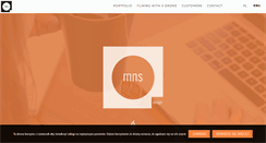 Desktop Screenshot of mnsdesign.pl